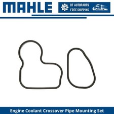 For 2006-2014 Ford E-150 4.6l Engine Coolant Crossover Pipe Mounting Set Mahle