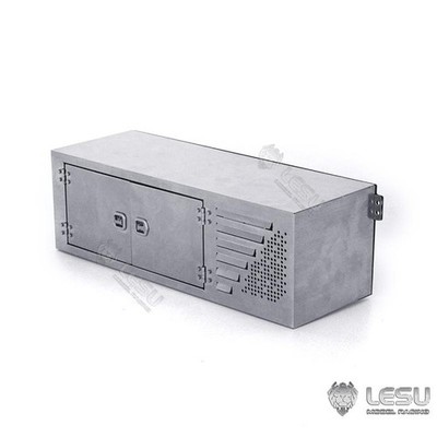 LESU Metal Toolbox G-6250 for TAMIYA 1/14 RC Tractor Truck Dumper DIY  Model
