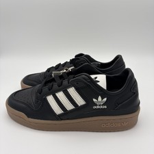 Adidas Forum Low Core Black White Gum - MEN - JQ0208