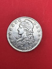 1833 Capped Bust Half Dollar Prices | Ungraded, NGC, PCGS Values