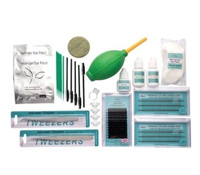 Burmax Sina EyeLash Extension Starter Kit Professional Individual Classic Lash
