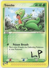 Treecko 75/109 Common Ruby & Sapphire Pokemon Lightly Played on eBay
