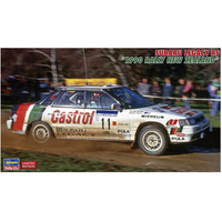 Subaru Legacy Rs 1990 Rally New Zeland Kit 1:24 Hasegawa Kit Auto -D- Neues Mode