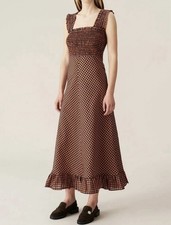 ganni dress 34