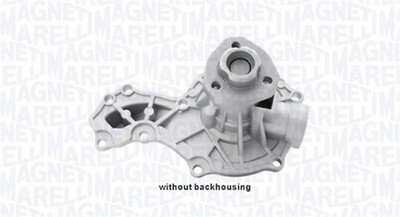 Wasserpumpe Motorkühlung MAGNETI MARELLI 352316171161 für 80 100 FORD AUDI A6 VW