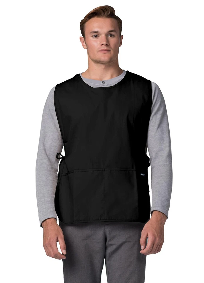 Adar Unisex Cobbler Apron with 2 Pocket / Adjustable Waist Ties (3 Pack) - Image 4 of 4