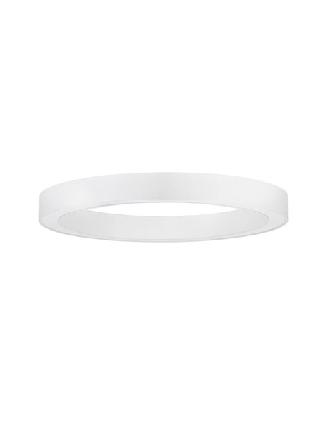 Nova Luce Deckenleuchte Morbido 59W Dimmbar Cct Mit Fernbedienung Weiß Ø80 Cm-image