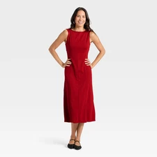 Women's Knit Maxi Dress - A New Day