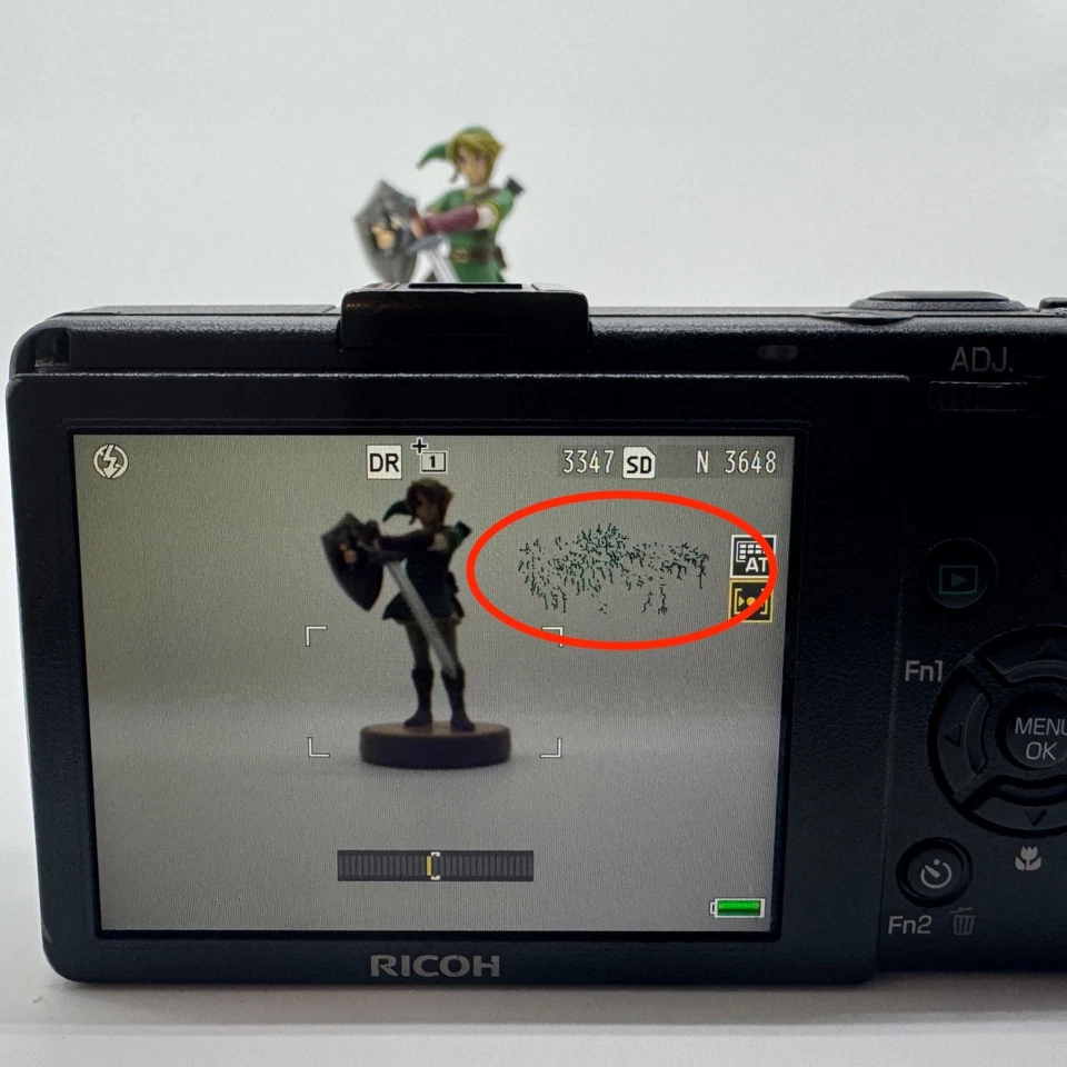 Ricoh GR Digital III Black Compact Camera 10MP SC:3315 w/8GB SD Case Strap Japan - Image 2 of 4