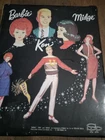 Matel 1964 Ken Barbi Midge Vintage Doll Original Box and Accessories Mattel
