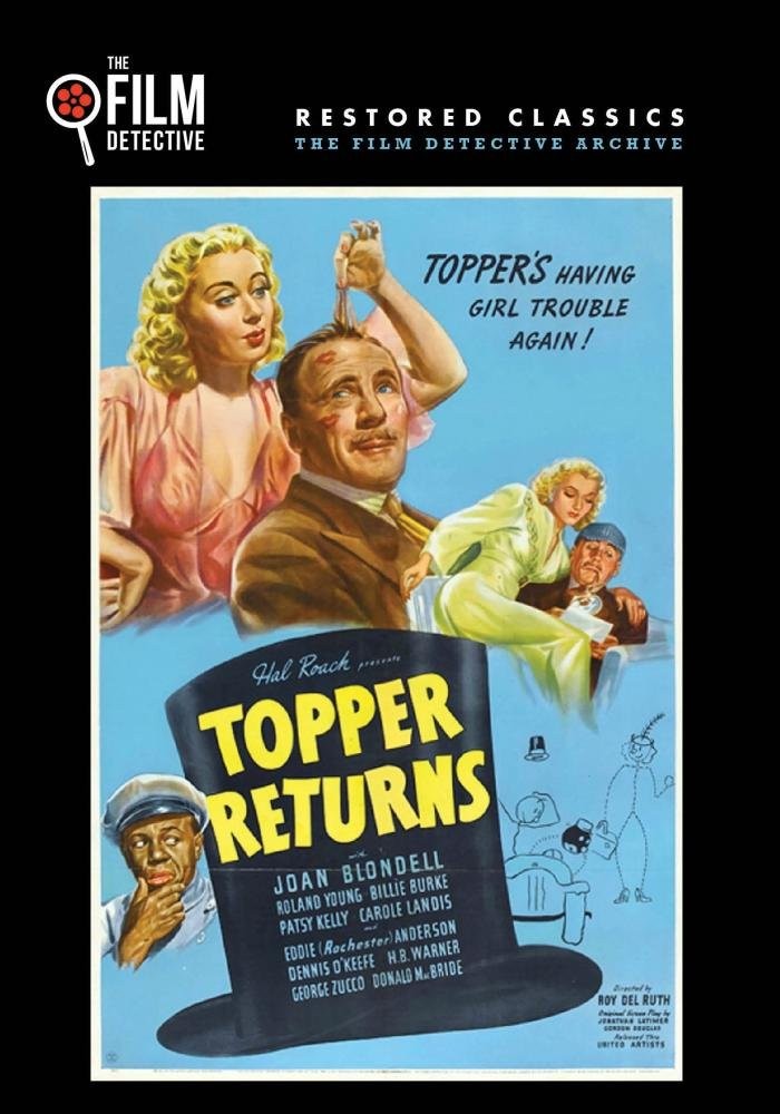 Topper Returns (The Film Detective Restored Version) (DVD)