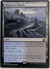 Shipwreck Marsh x1 Innistrad: Midnight Hunt Magic the Gathering MTG LP/NM