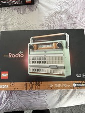 Lego 10334 Retro Radio