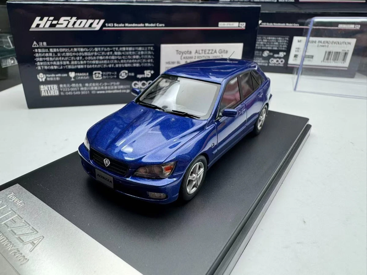 Toyota Altezza Hi story 1/43 Gita AS200 2001 #365 | eBay