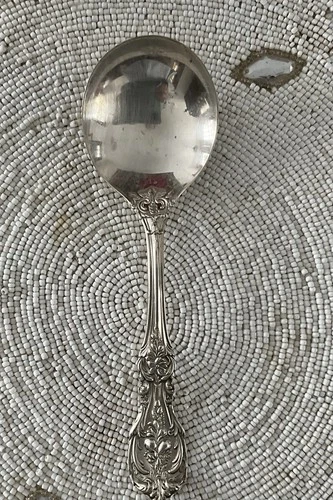 REED & BARTON FRANCIS 1ST STERLING CREAM SOUP SPOON 6”