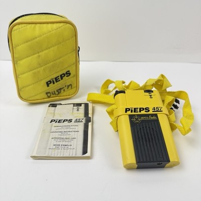Pieps 457 Avalanche Beacon Transceiver NOT TESTED PARTS REPAIR ONLY