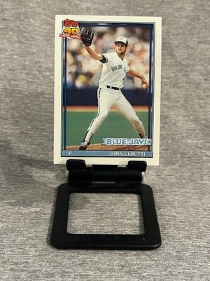 1991 Topps - John Cerutti #687