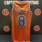 JR Smith Autographed New York Knicks Signed Jersey Beckett BAS