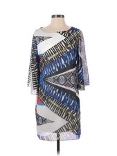 Boohoo Women Blue Cocktail Dress 8 uk