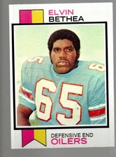 1973 Topps #325 Elvin Bethea Near Mint