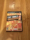 Tony Hawk's Underground 2 (Sony PlayStation 2, 2004) Complete. Tested. 🛹