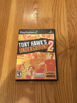 Tony Hawk's Underground 2 (Sony PlayStation 2, 2004) Complete. Tested.  