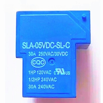 5PCS SLA-05VDC-SL-C Relay 5V TO-90 6PIN NEW- *yt