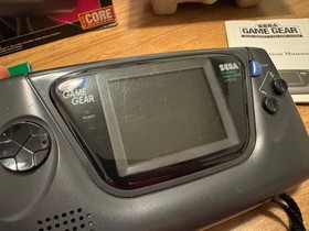 SEGA Game Gear Handheld video game CIB system NICE cosmetic shape screen issue