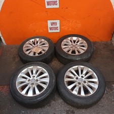 Citroen C4 Grand Picasso Wheels And Tyres 16 Inch 16" Alloys 20555R16  2006-2013