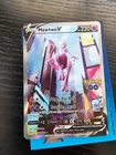 Mewtwo V (Alternate Full Art) 072/078 Pokémon GO Holo