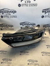 20-25 VOLKSWAGEN T ROC PASSENGER SIDE FULL LED HEADLIGHT2GA941005J