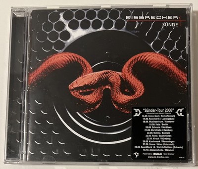 Sunde by Eisbrecher (CD, 2008) GERMAN IMPORT