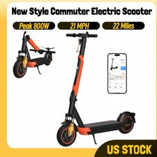 Electric Scooter Adult 21 Mph Foldable Adult Commuter E Scooter 800w Peak Motor