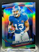 Odell Beckham Jr. - SILVER PRIZM - 2025 Panini Prizm #285 - New York Giants