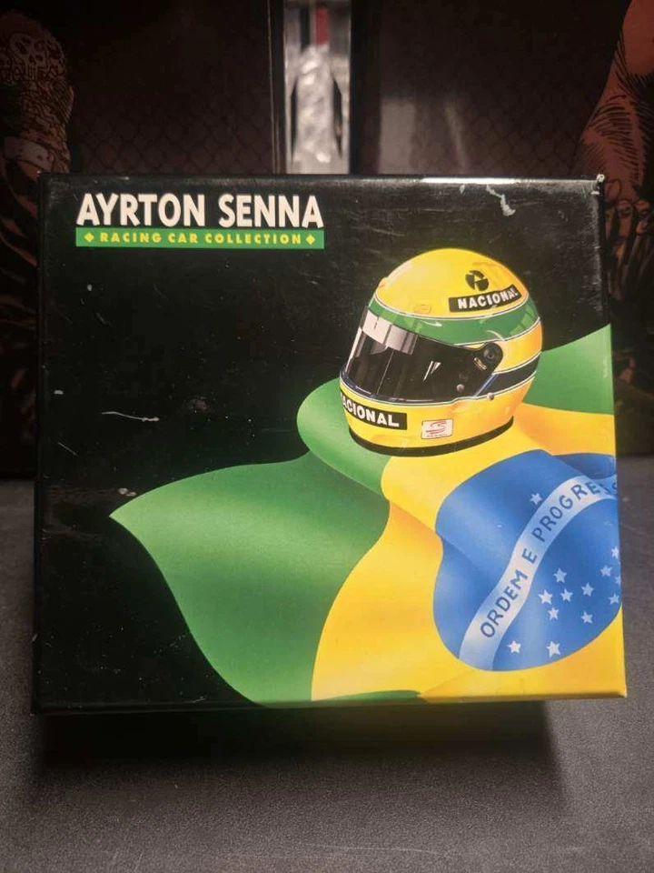 Minichamps Lotus Renault 97T #12 Ayrton Senna Portugal 1985 1/43 9142 of 9194 - Image 4 of 4