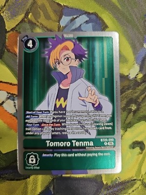 Digimon TCG BT25-090 Dual Revolution Tomoro Tenma