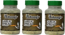 JOHNNY`S Garlic Spread & Seasoning 18oz | Gourmet Spice Blend for Cooking, Bread