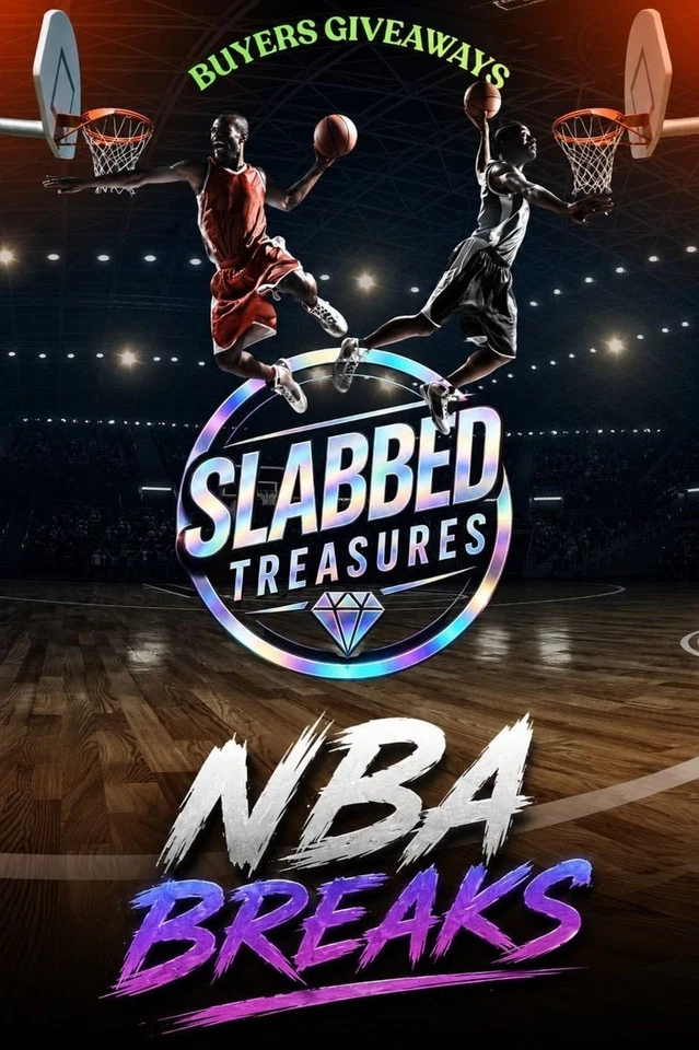 🏀 NBA BREAKS WITH THE SLABBED CREW 🚀