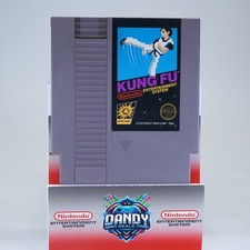 Kung Fu Authentic, Tested - NES