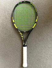 Babolat Pure Aero 2023 G2 Grip (check description) strung with Hyper G
