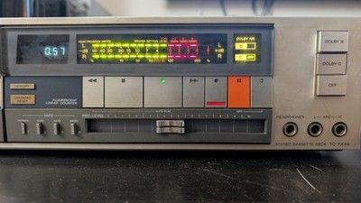 Sony Stereo Cassette Deck TC-FX66 - Tested And Works | eBay