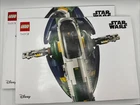 NEW LEGO Star Wars UCS 75409-1 Jango Fett’s Firespray Starship Instructions Only