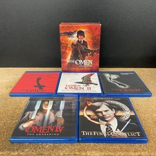 The Omen Collection (Deluxe Edition) (Blu-ray)
