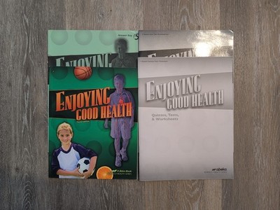 A Beka Enjoying Good Health 3rd Edition 4-Book Set