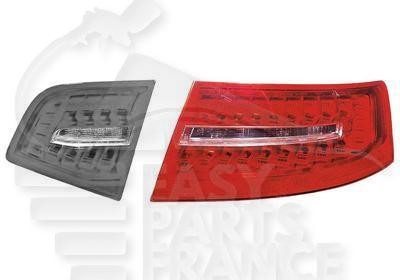 Feu arrière-droit extérieur LED pour réparer éclairage défectueux Audi A6 4 portes