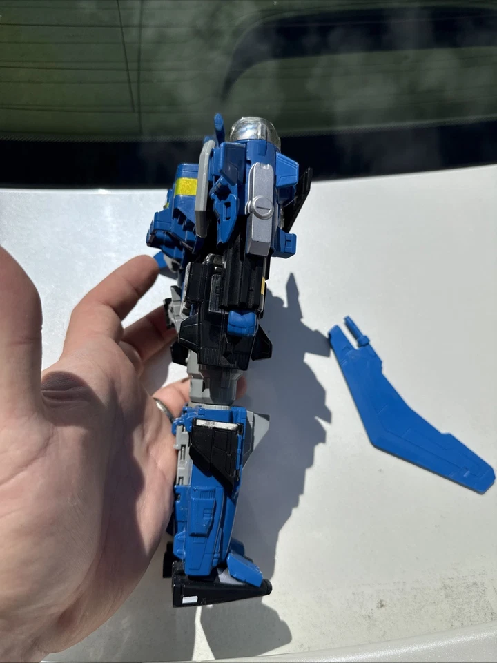 Power Rangers Lost Galaxy Gingaman DX Giga Phoenix Megazord Bandai Chogokin Foto 4 de 4