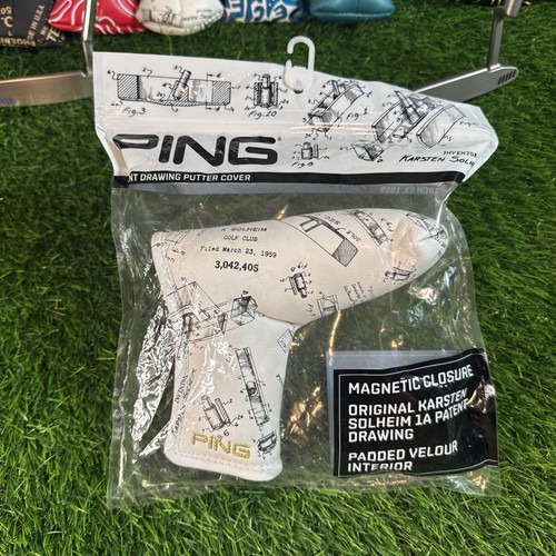 Ping 1A Blade Putter Headcover - New Old Stock - Limited Release - 2019