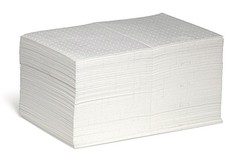 New Pig 26300 Pig Water-Repellent Oil-Absorbent Medium-Weight Mat Pad 100/Box