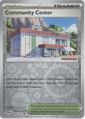 Community Center Pokemon Professor Program Promo #146