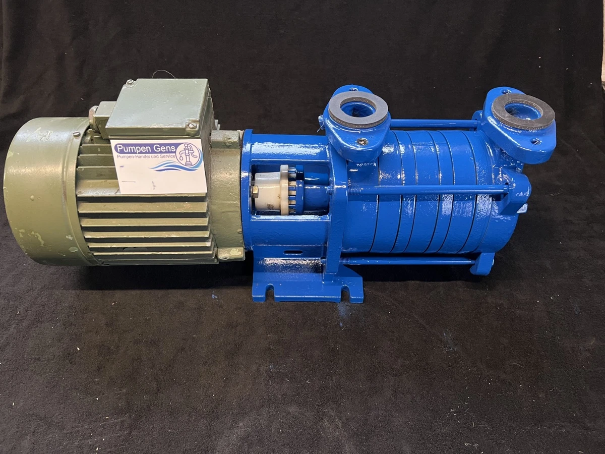 Produktbild von KSB Multi Eco 33P Kreiselpumpe – 0,55 KW, Selbstansaugend, 8 M Saughöhe, 6 Bar – Gartenpumpe & Jetpumpe Für Zuverlässige Wasserversorgung